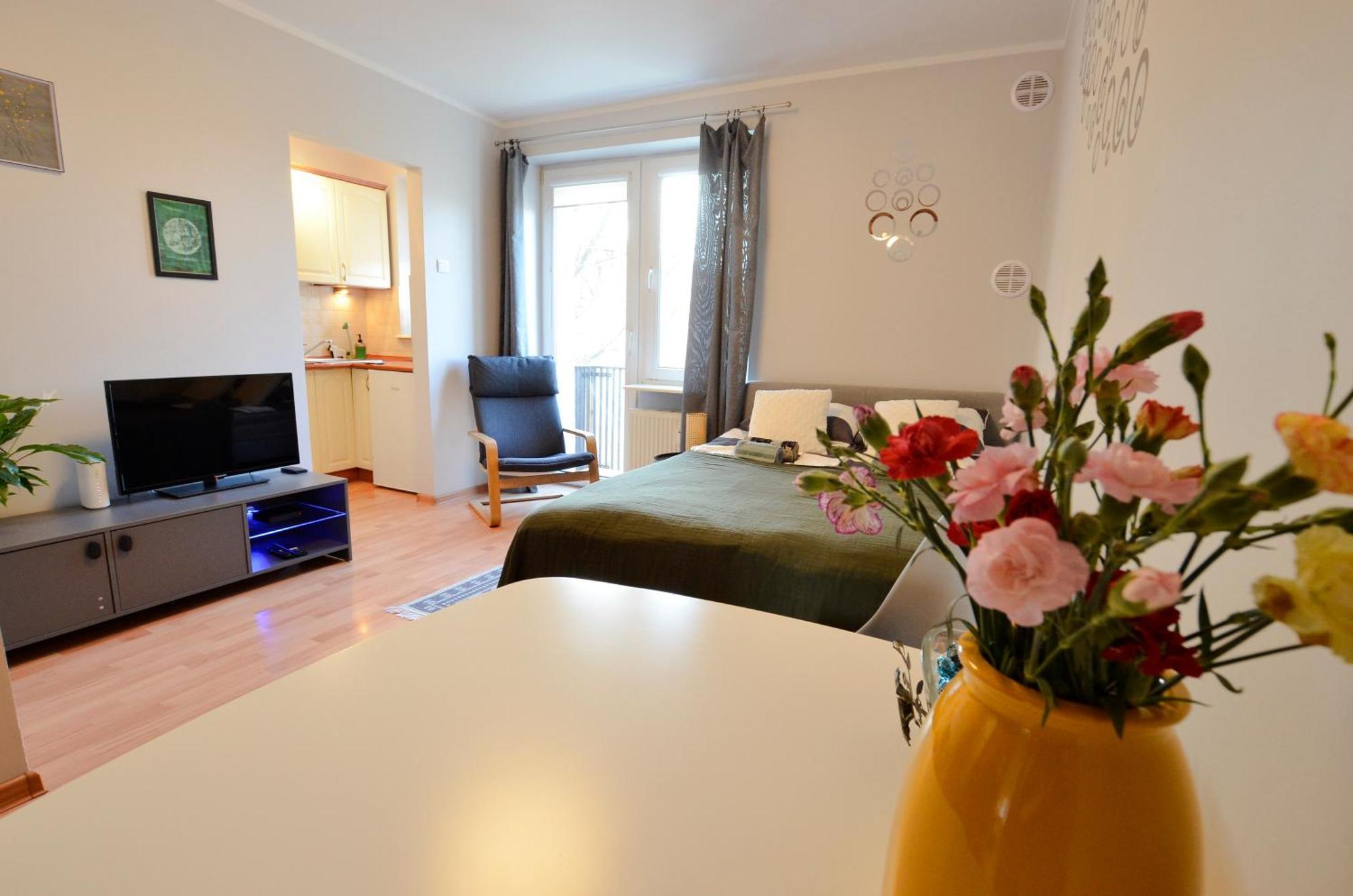 גדנסק Apartment Near Old Town מראה חיצוני תמונה