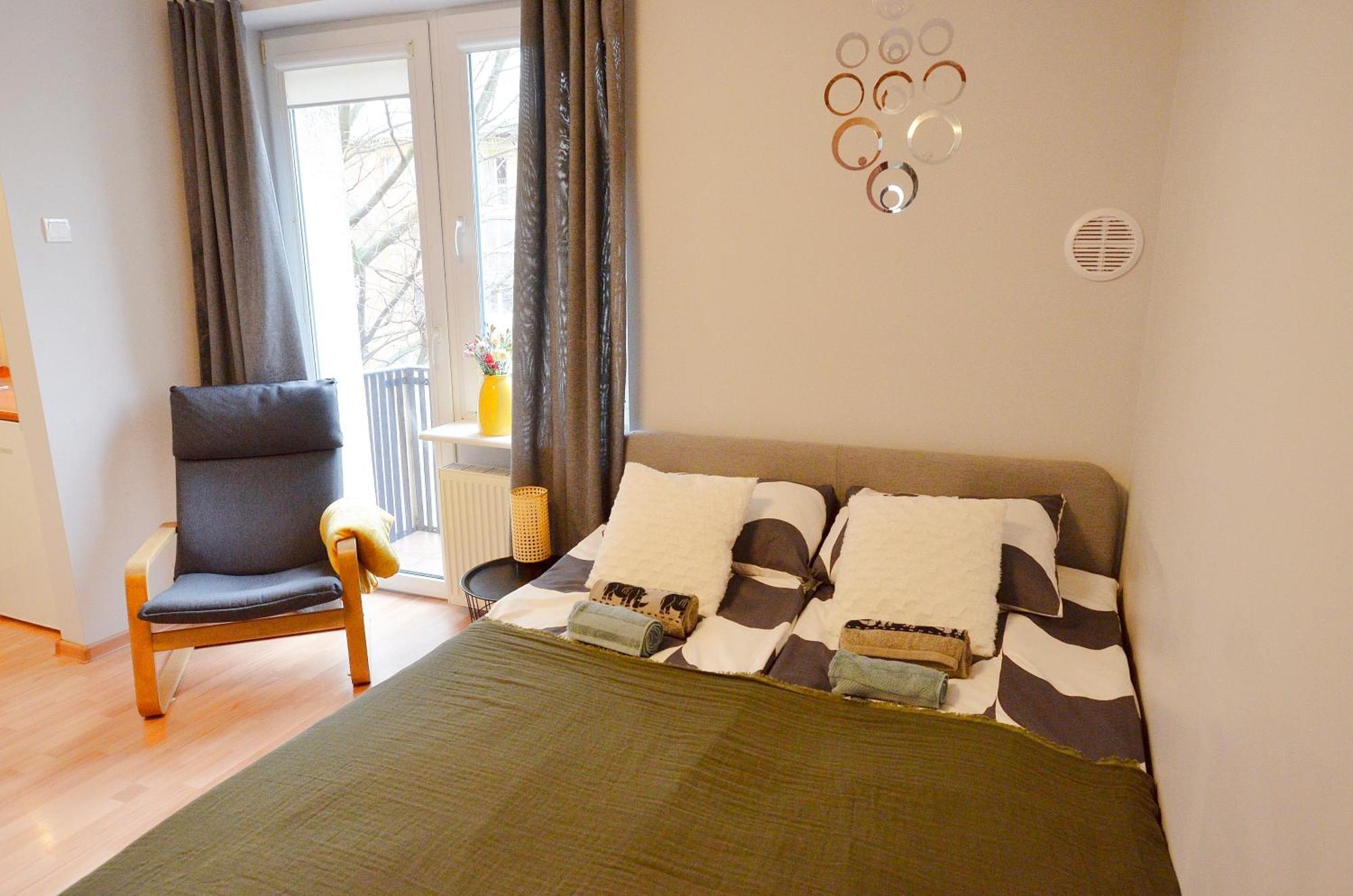 גדנסק Apartment Near Old Town מראה חיצוני תמונה